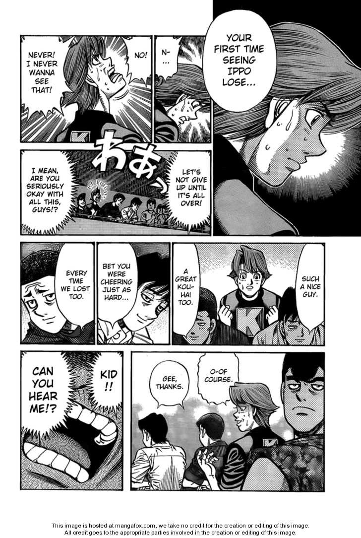 Hajime no Ippo Chapter 887 12